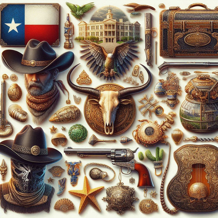 Texas Treasures Collection - Embrace Your Lone Star Pride