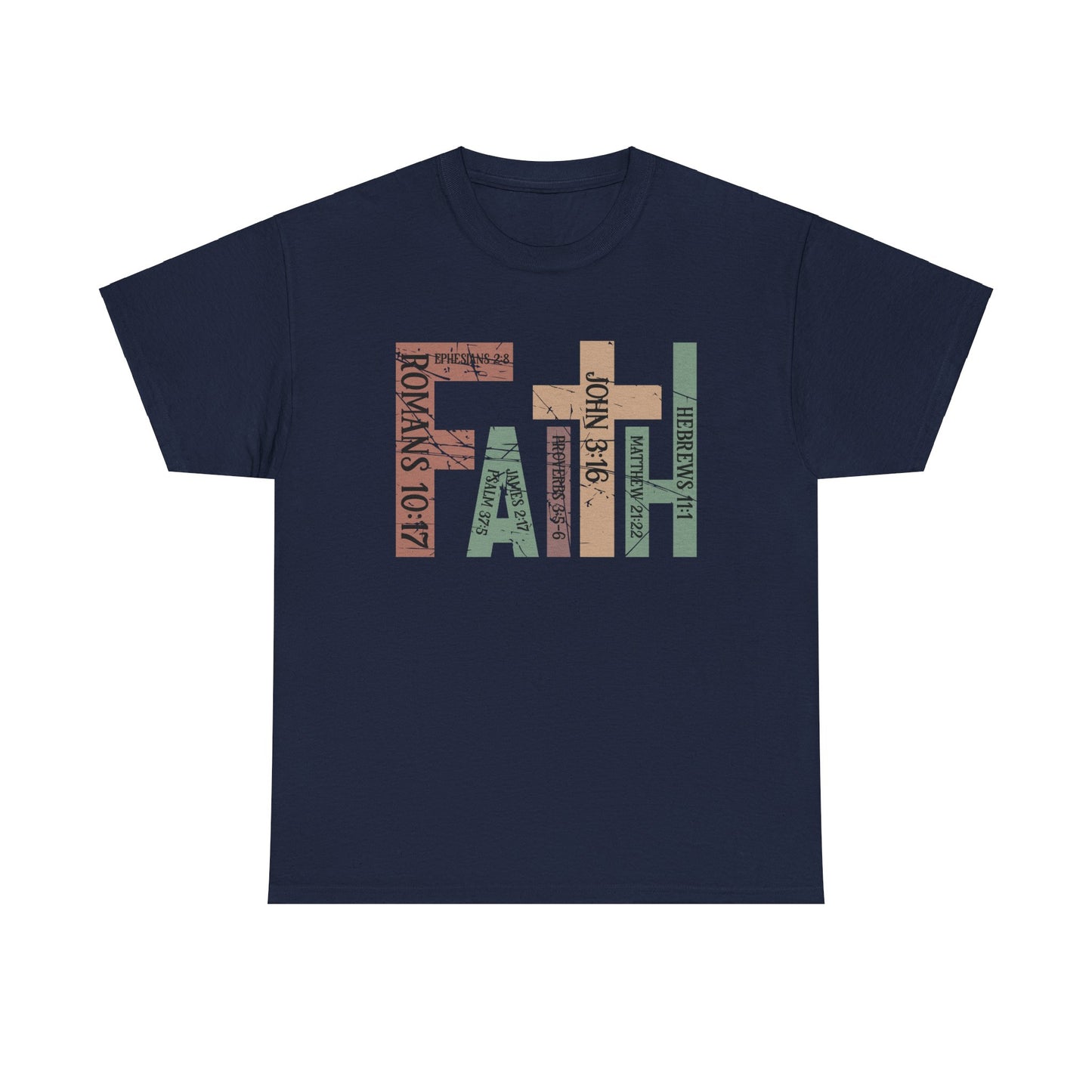 Christian Faith Tee - Bible Verses Unisex T-Shirt