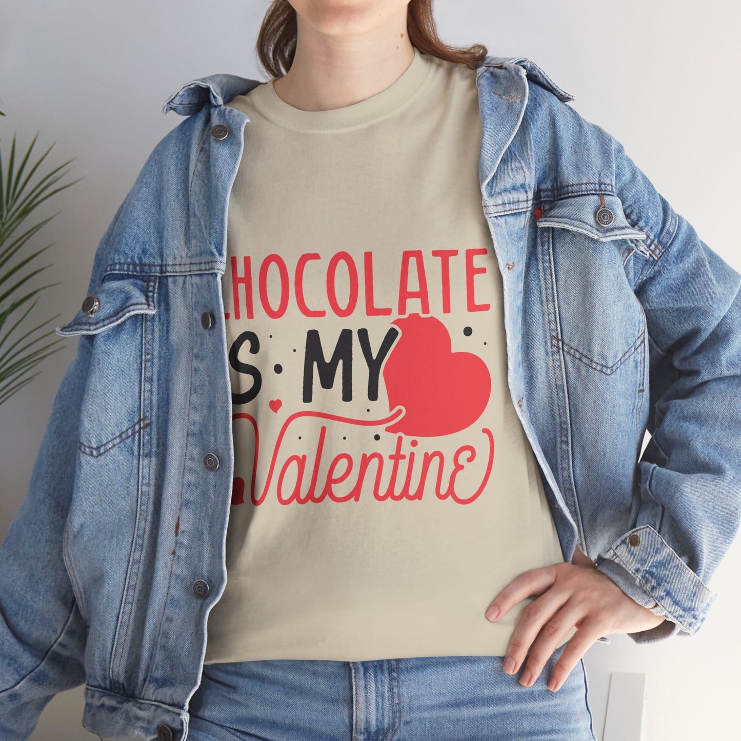 Chocolate is my Valentine Tee