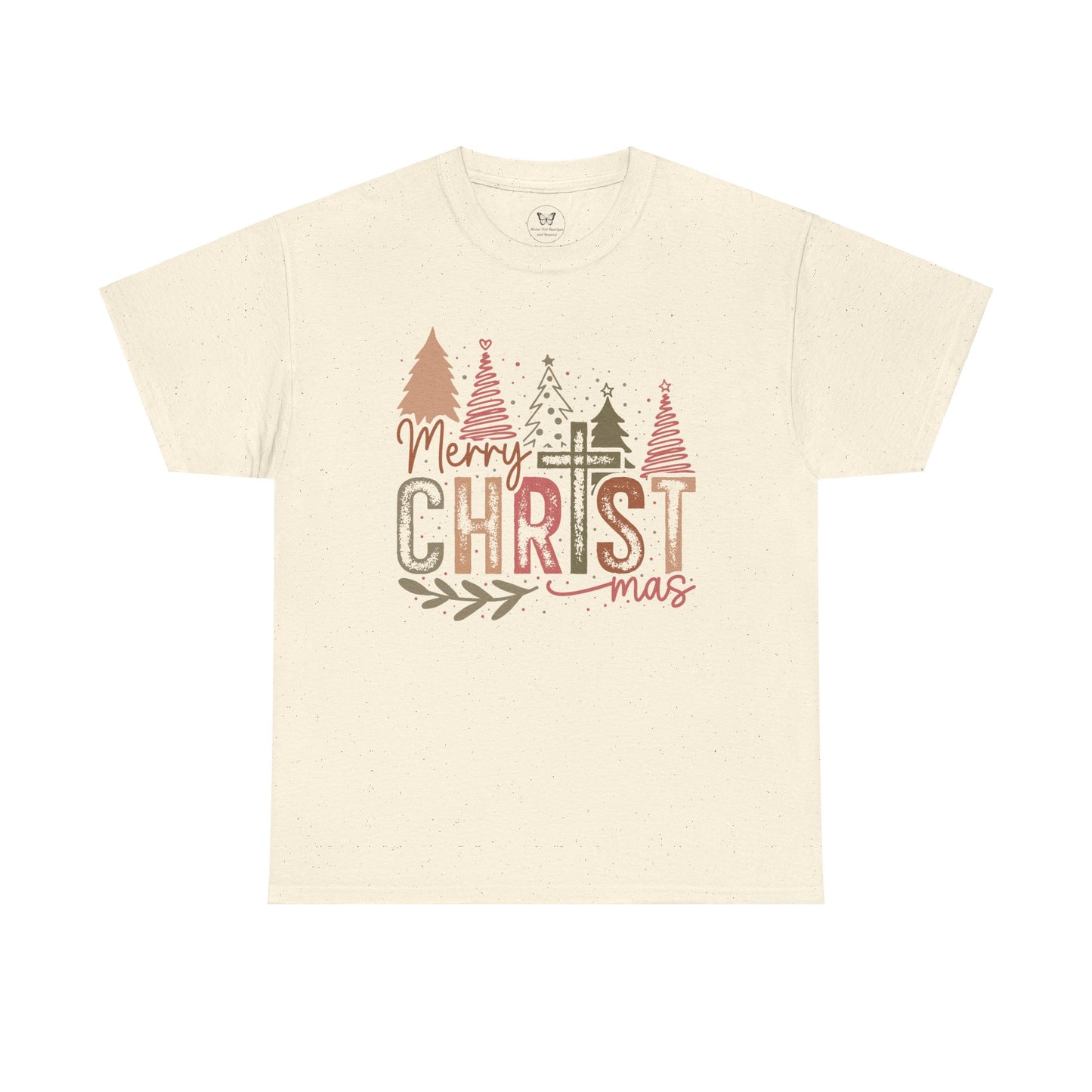 Colorful Merry Christmas Unisex tee