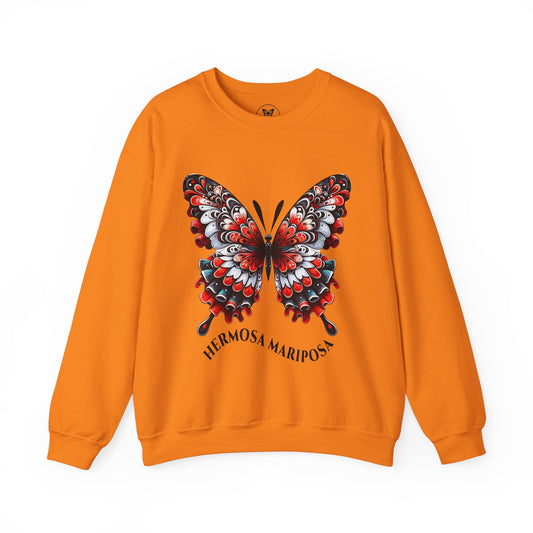 Unisex Sweatshirt - Hermosa Mariposa