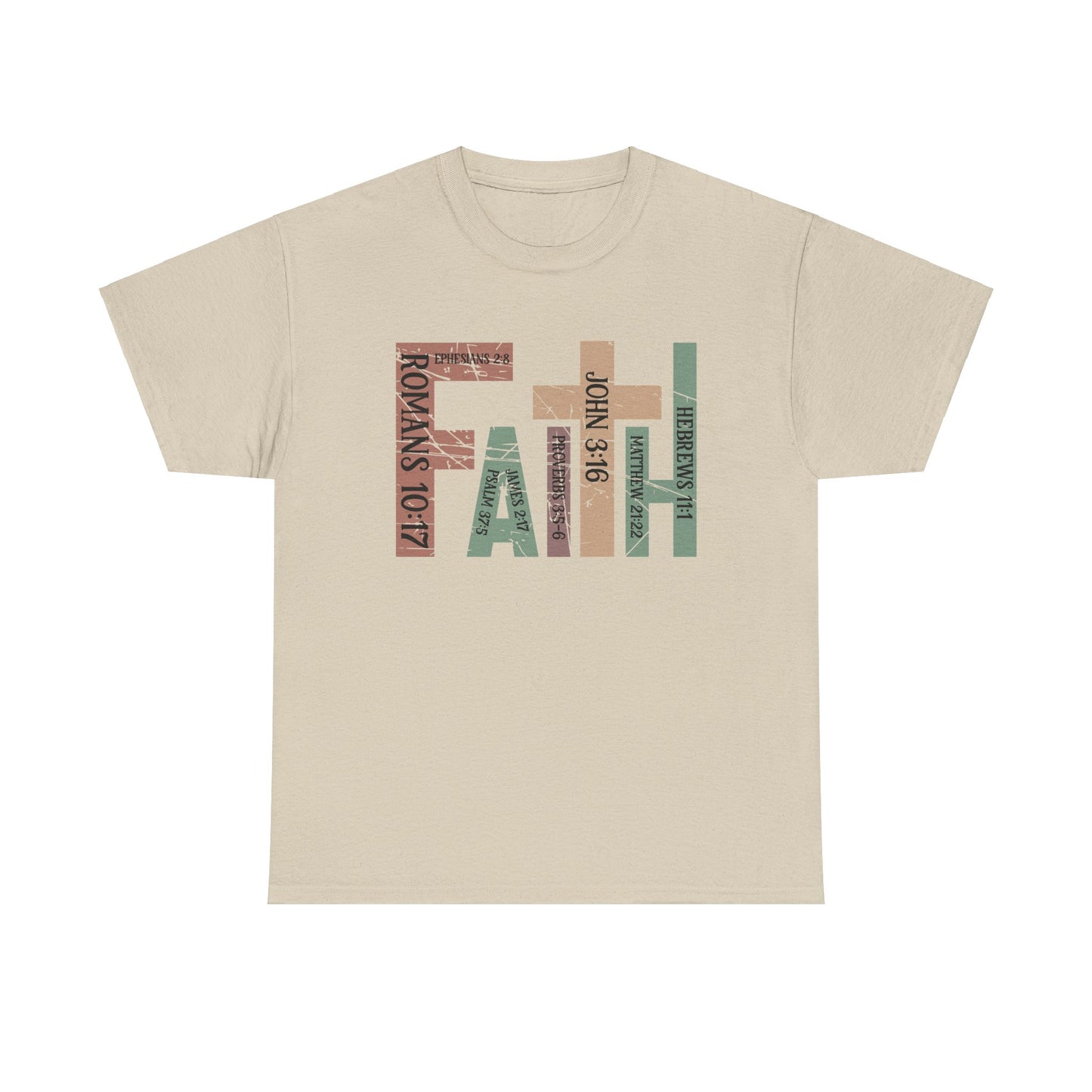 Christian Faith Tee - Bible Verses Unisex T-Shirt