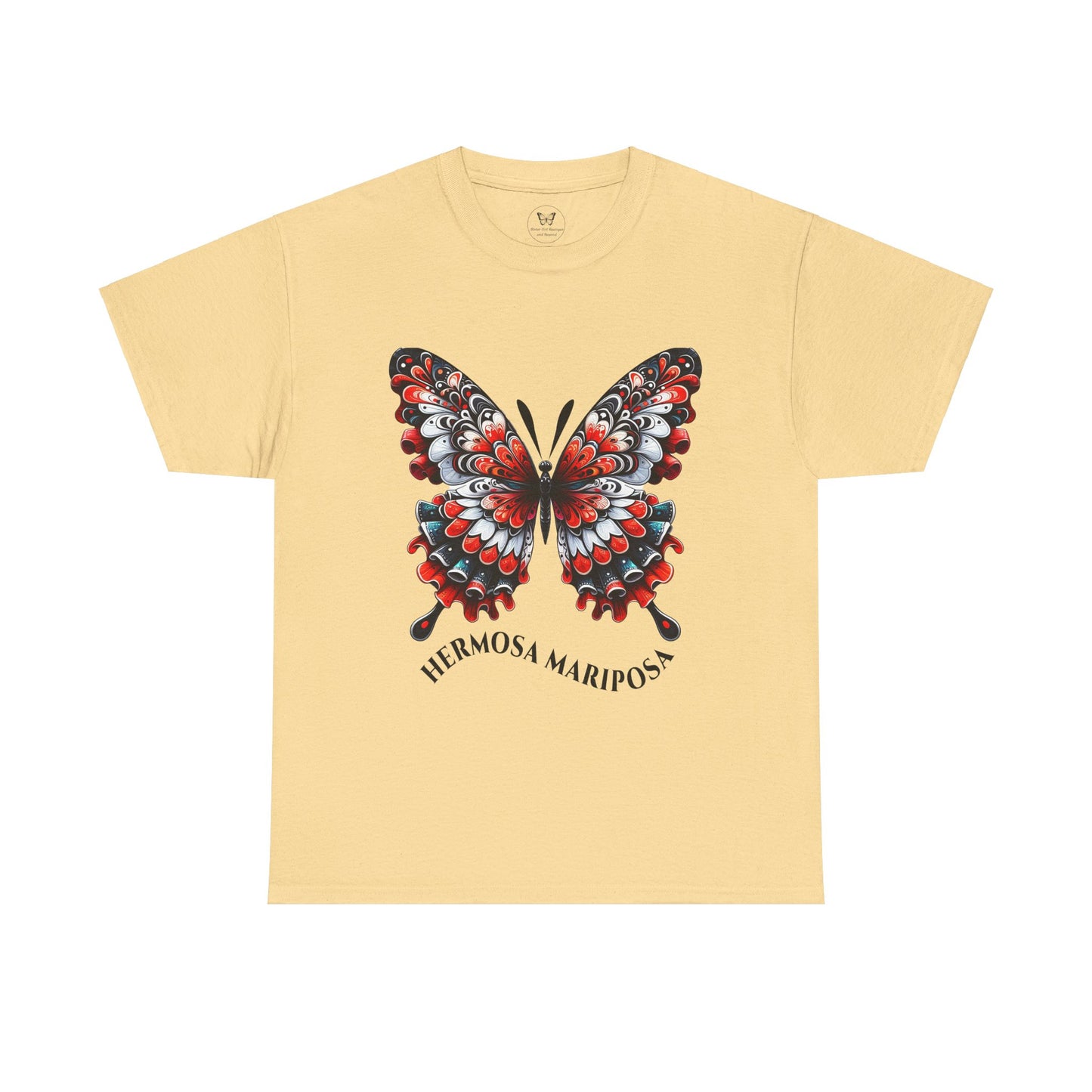 Unisex Tee - Hermosa Mariposa