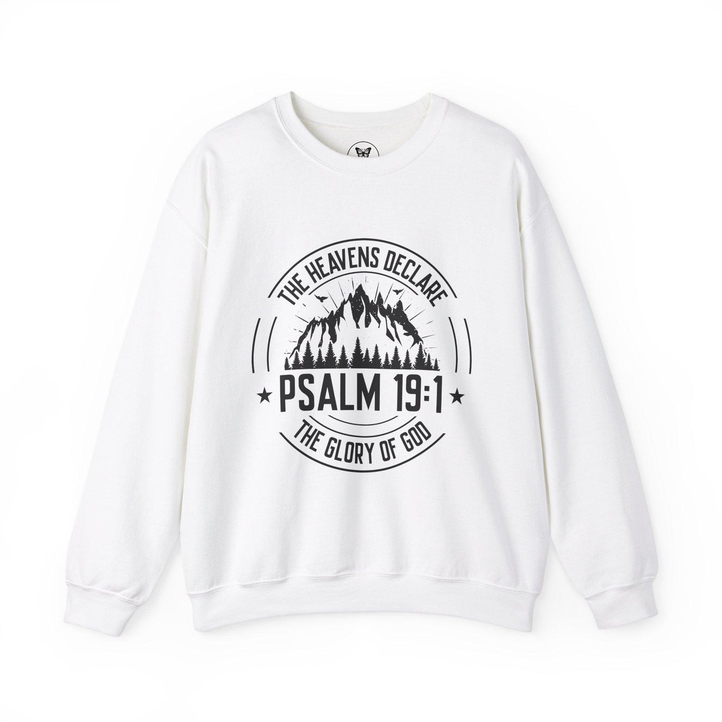 Unisex Sweatshirt - “The Heavens Declare the Glory of God” - Motor Girl Boutique