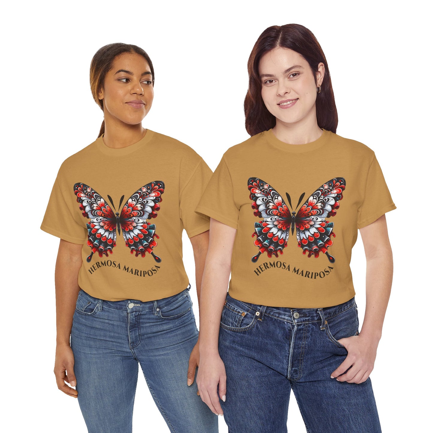 Unisex Tee - Hermosa Mariposa