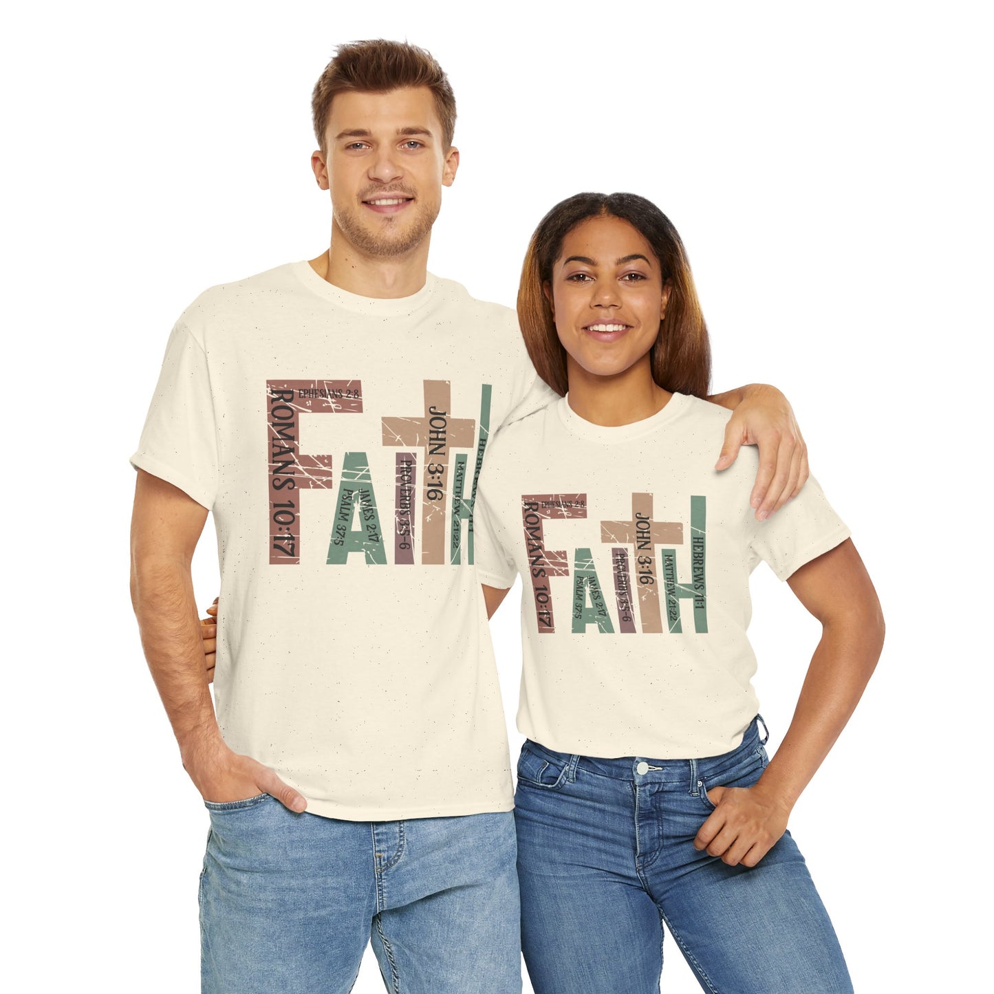 Christian Faith Tee - Bible Verses Unisex T-Shirt