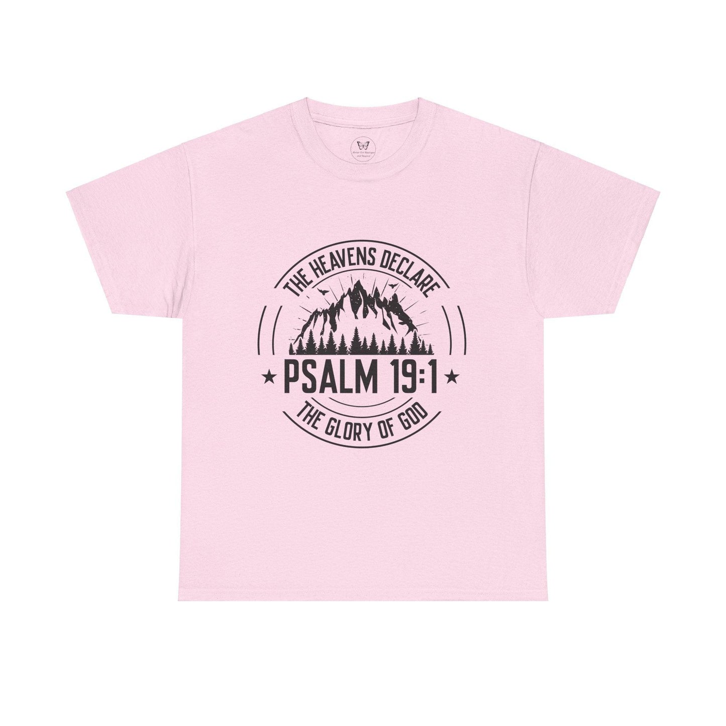 Unisex Tee - “The Heavens Declare the Glory of God” - Motor Girl Boutique