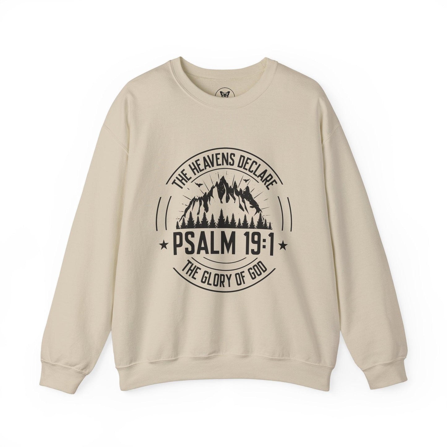 Unisex Sweatshirt - “The Heavens Declare the Glory of God” - Motor Girl Boutique