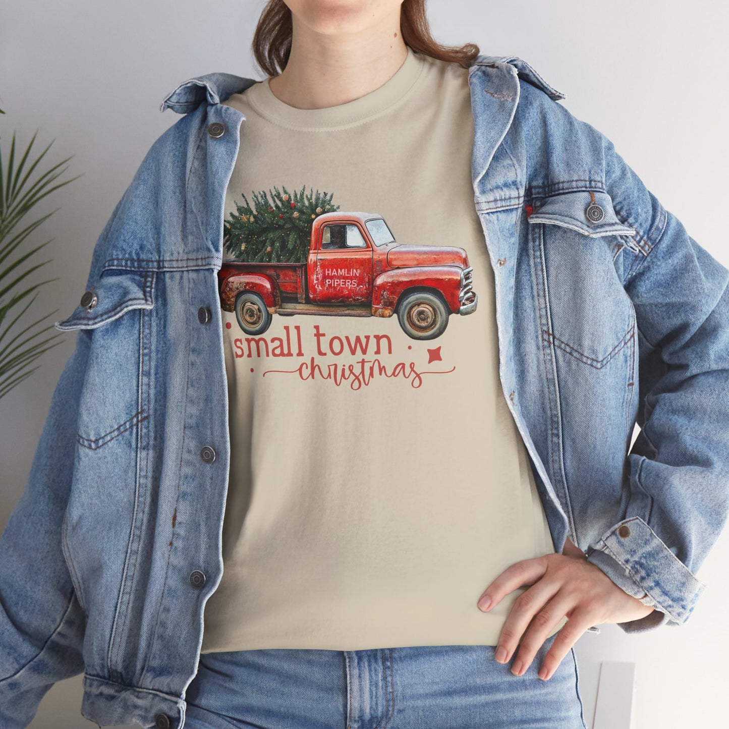 Hamlin Small Town Christmas Unisex Tee