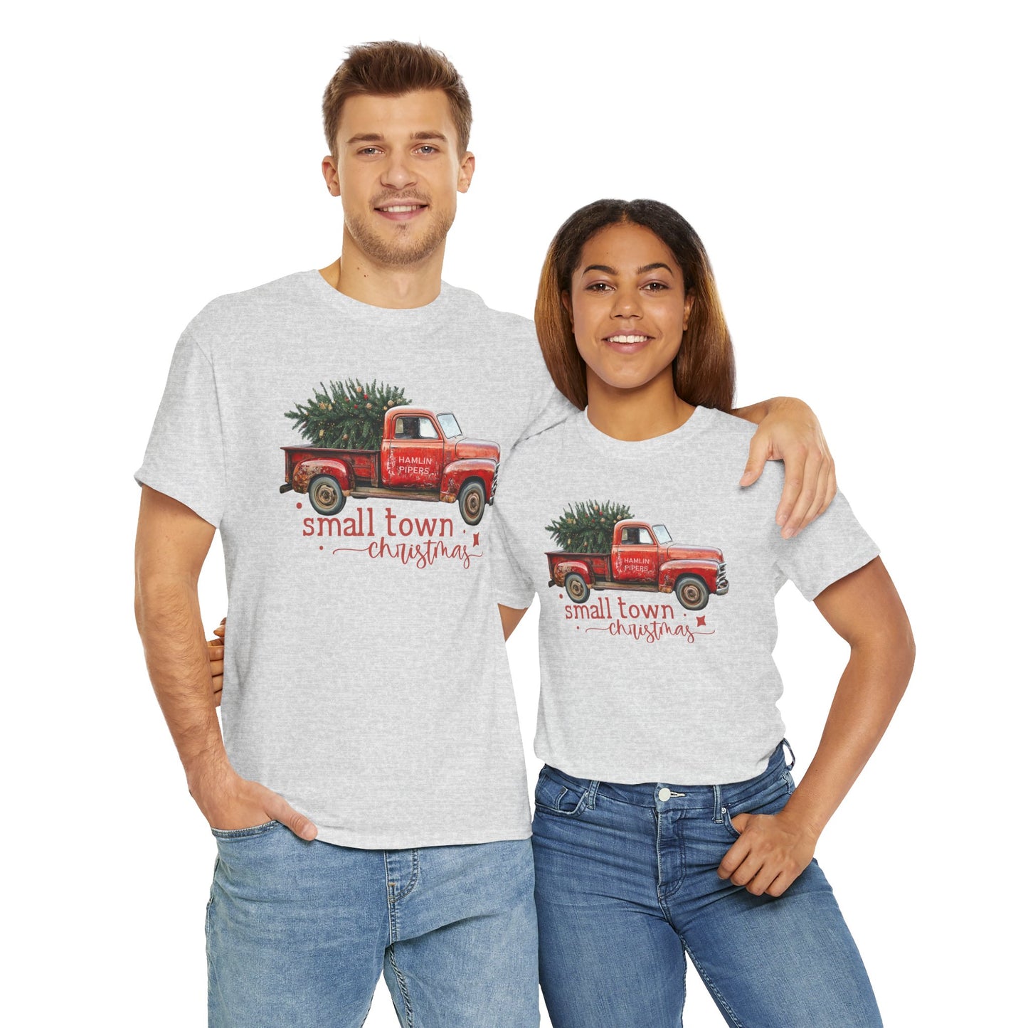 Hamlin Small Town Christmas Unisex Tee