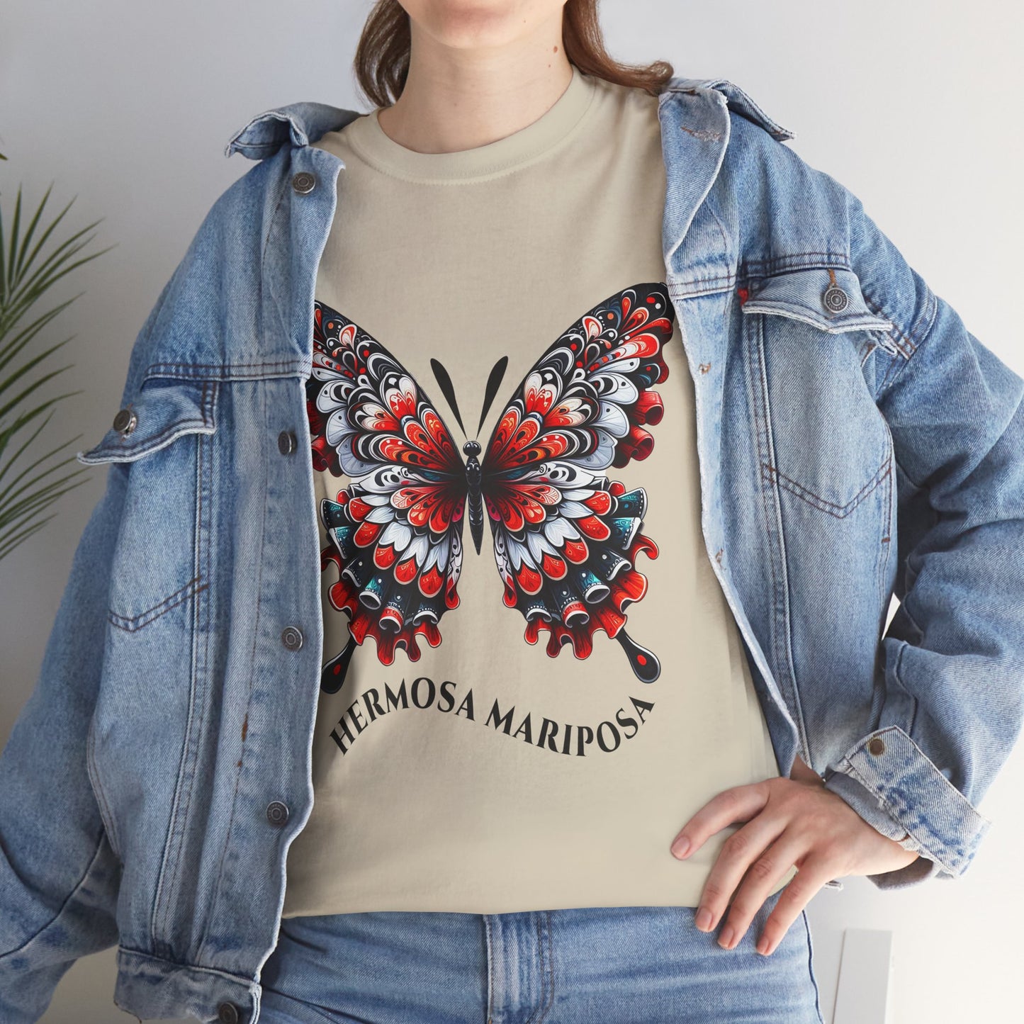 Unisex Tee - Hermosa Mariposa