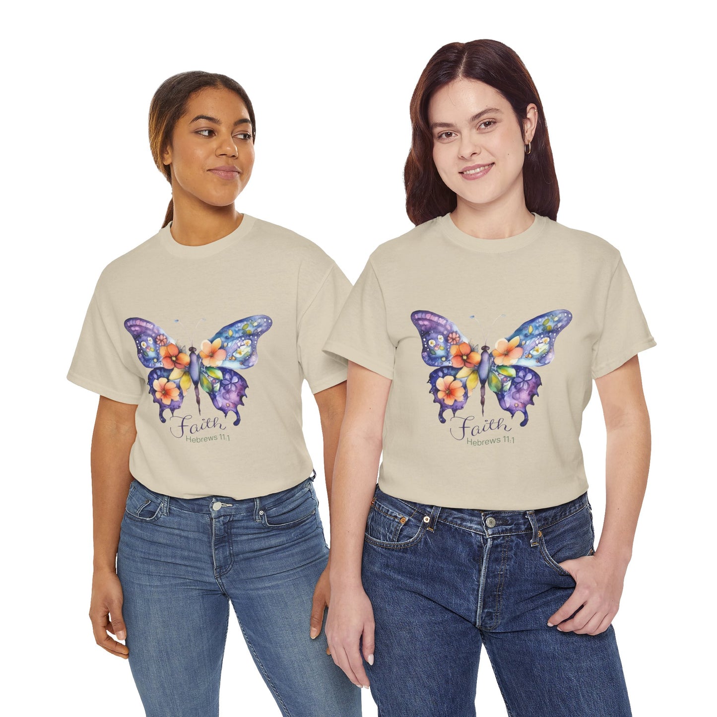 Faith Butterfly Hebrews 11 Tee