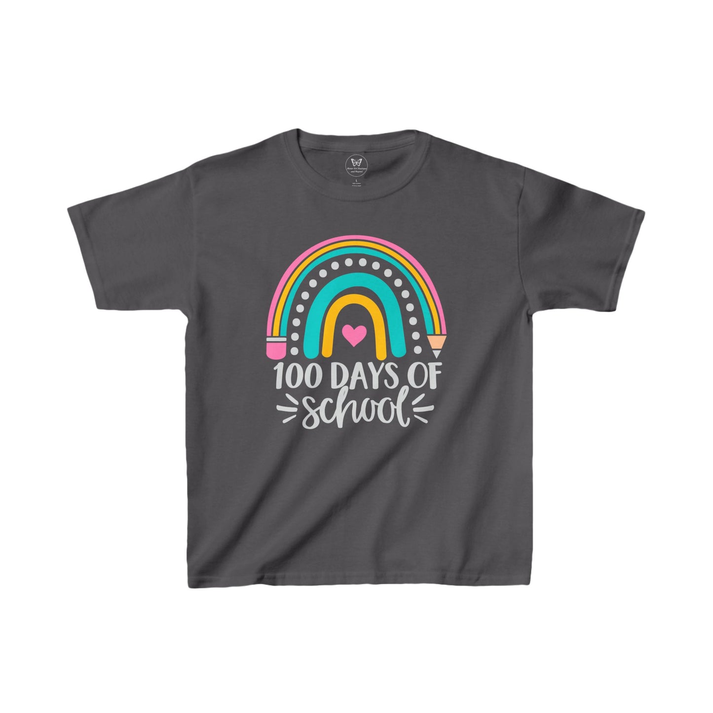 Kid's Tee - 100 days of School Boho Arch