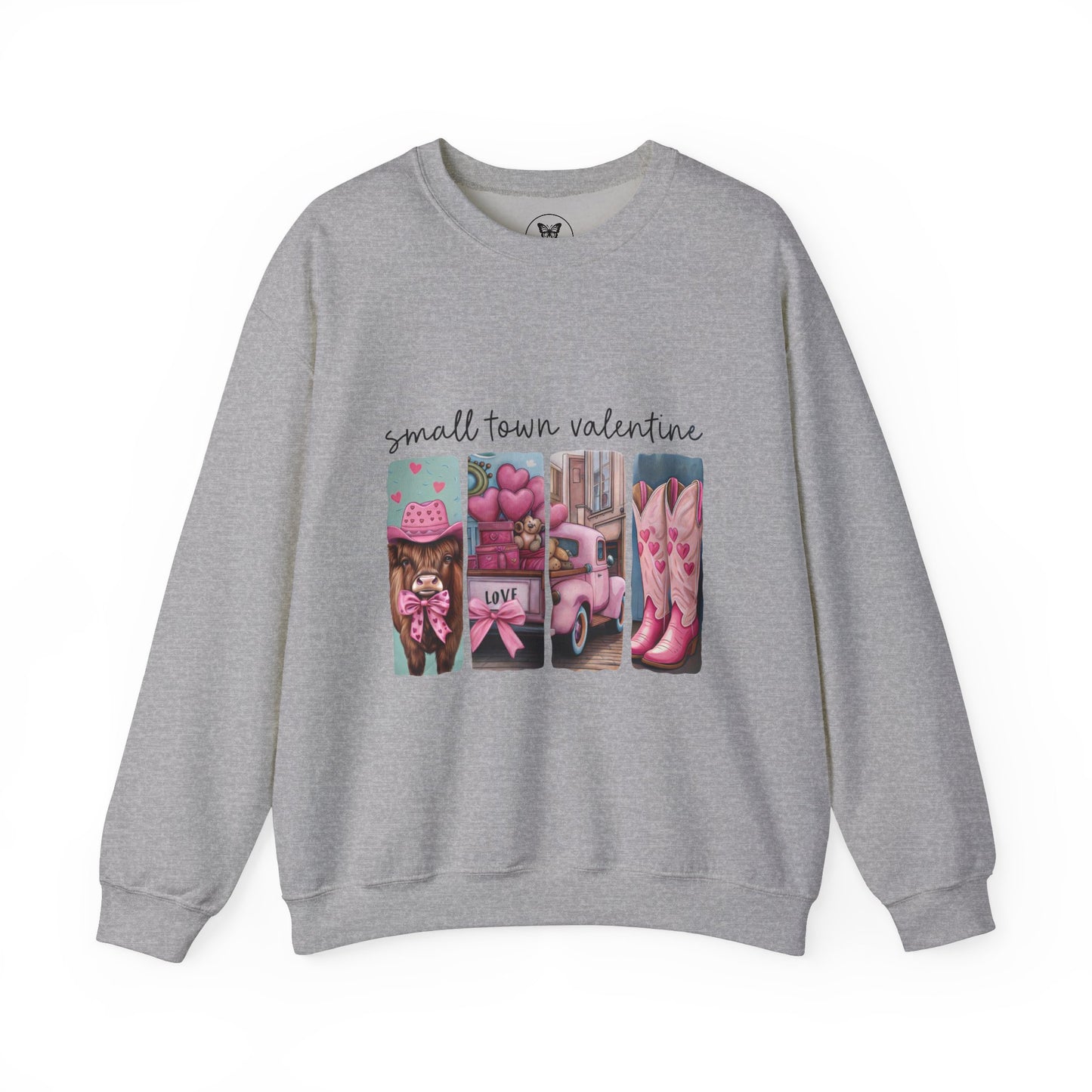 Unisex Sweatshirt - Small Town Valentine