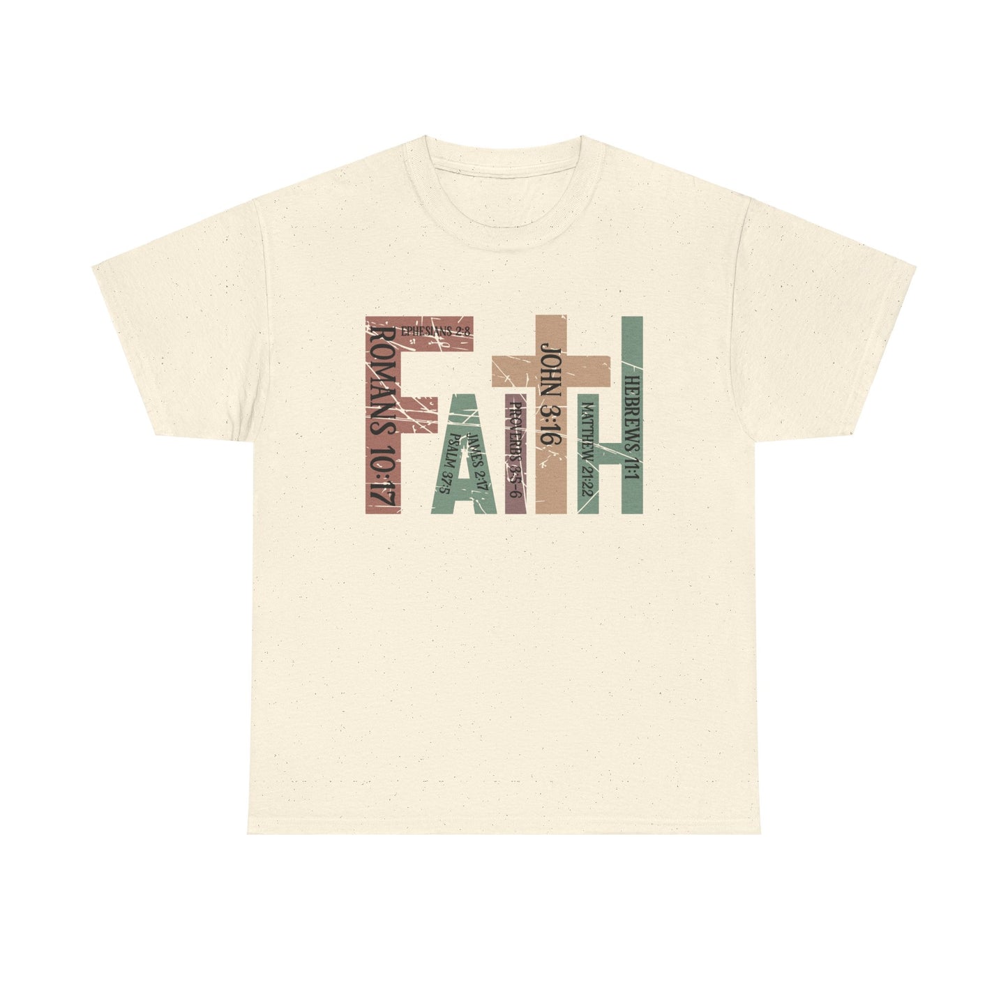 Christian Faith Tee - Bible Verses Unisex T-Shirt