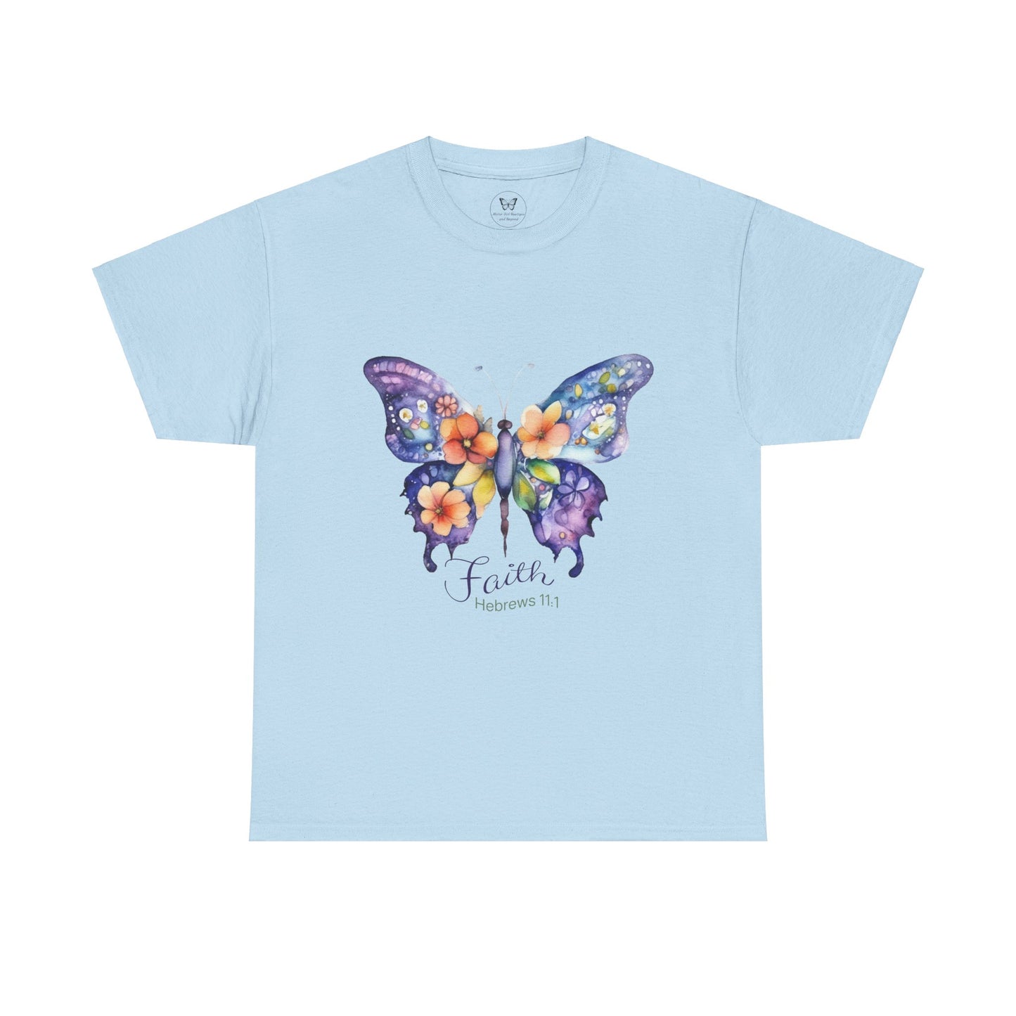 Faith Butterfly Hebrews 11 Tee