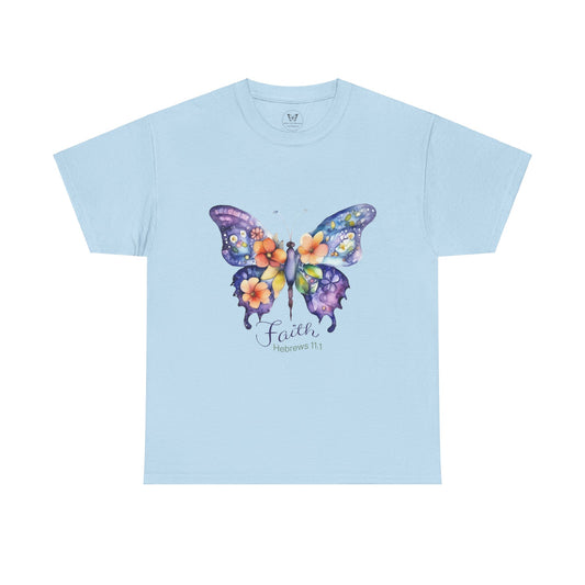 Faith Butterfly Hebrews 11 Tee