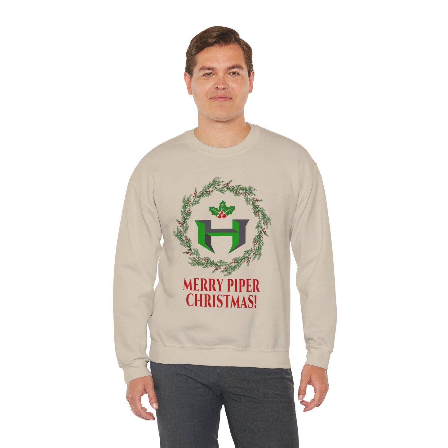 Merry Piper Christmas Piper Unisex Sweatshirt