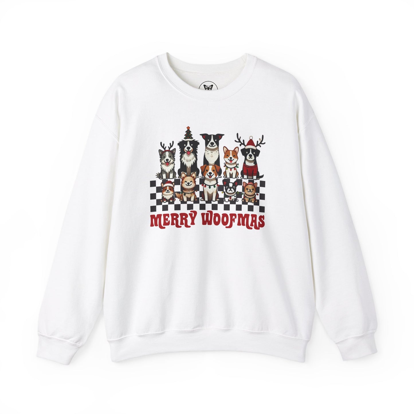 Merry Woofmas Christmas Unisex Sweatshirt