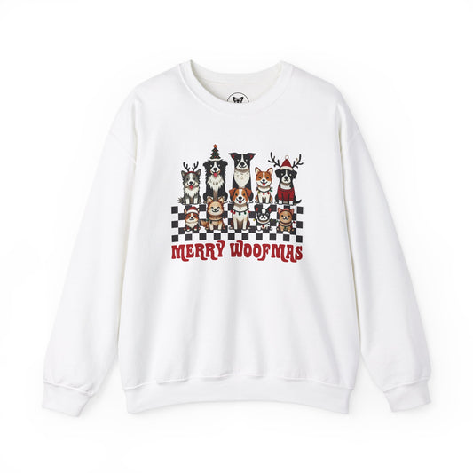 Merry Woofmas Christmas Unisex Sweatshirt