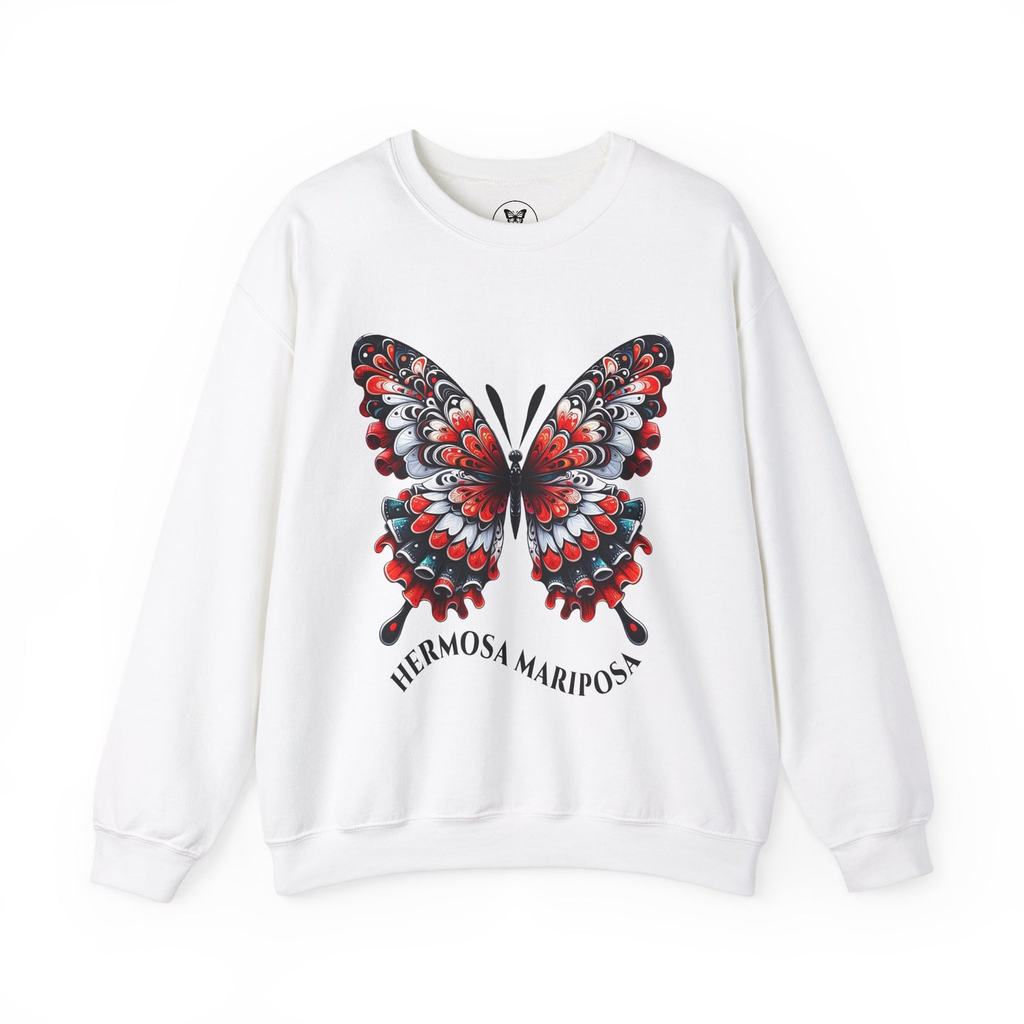 Unisex Sweatshirt - Hermosa Mariposa