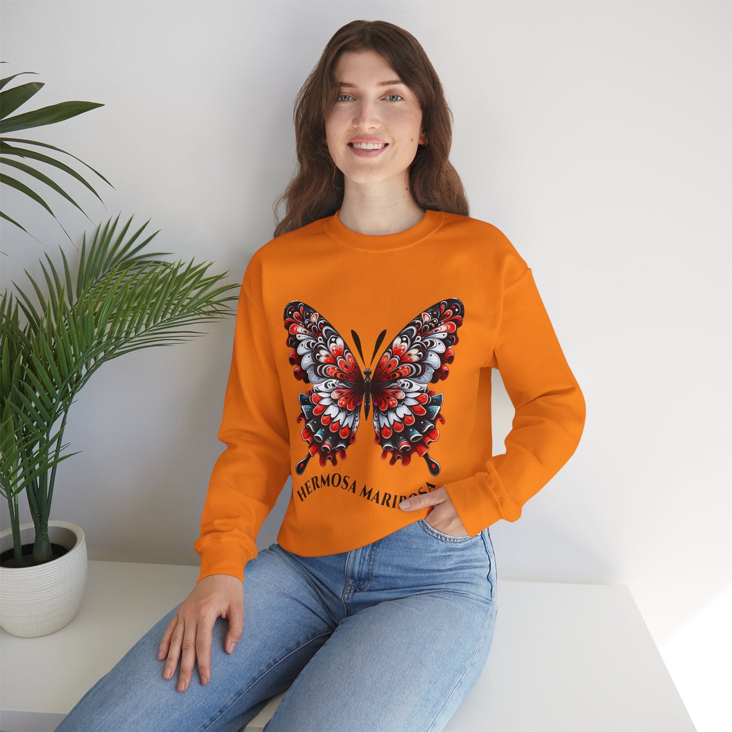 Unisex Sweatshirt - Hermosa Mariposa