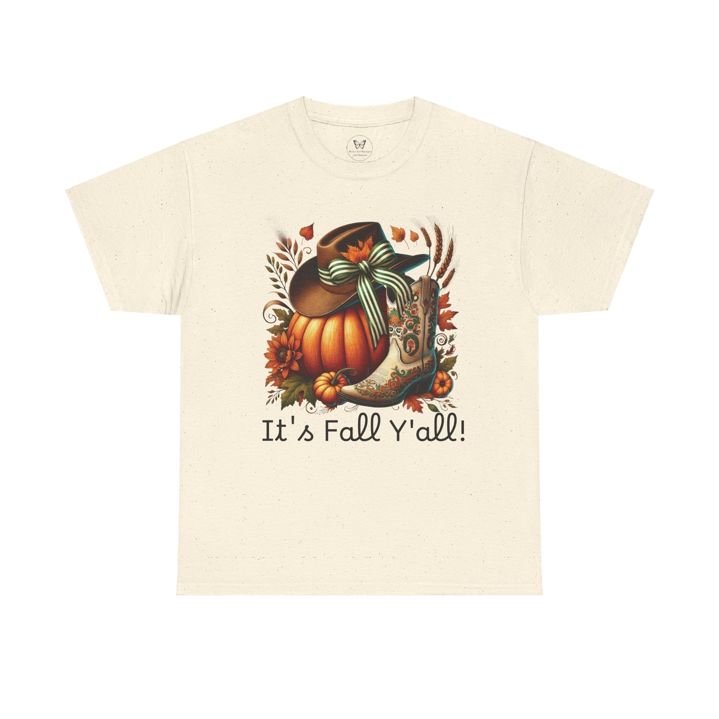 It's Fall Ya'll Western Unisex Tee