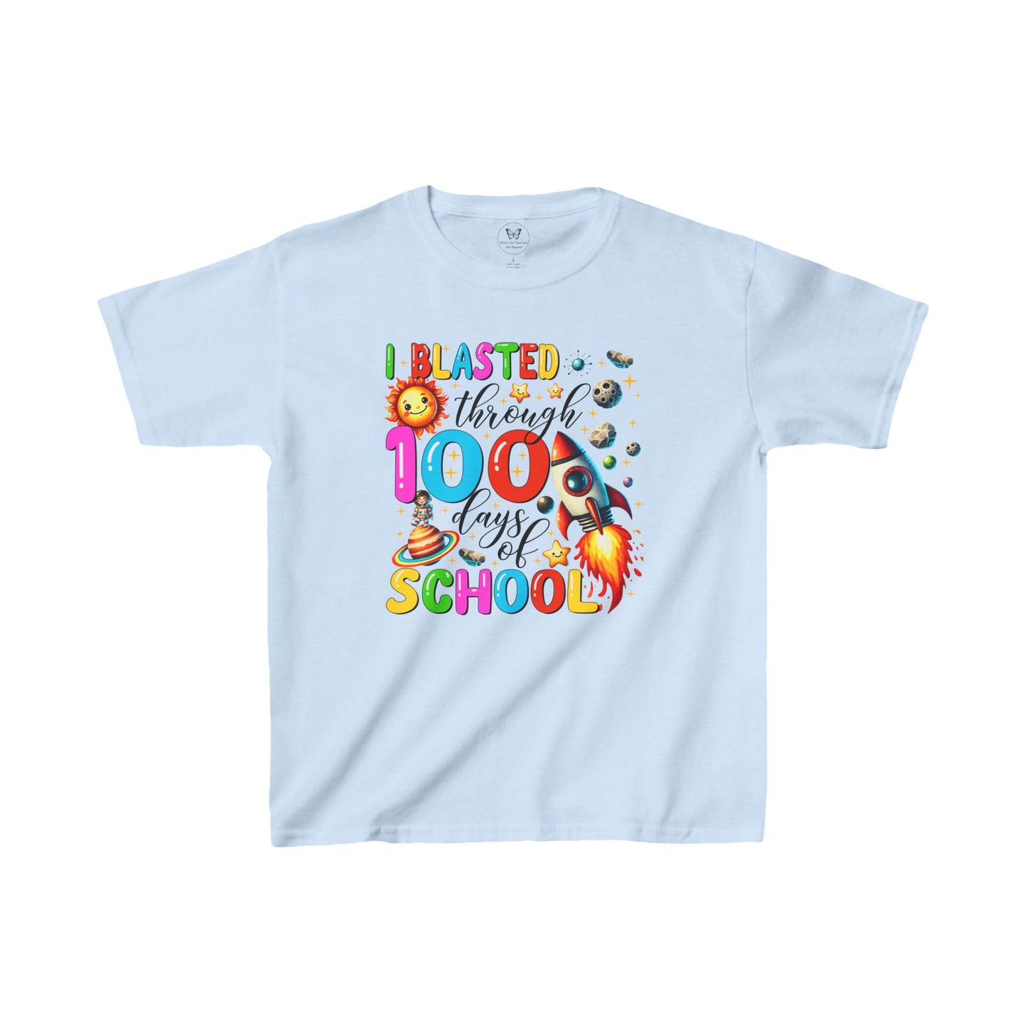 Kid's Tee - I Blasted Through 100 Days