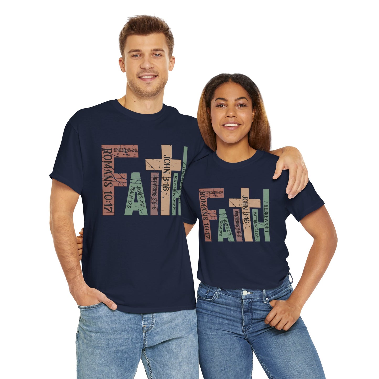 Christian Faith Tee - Bible Verses Unisex T-Shirt