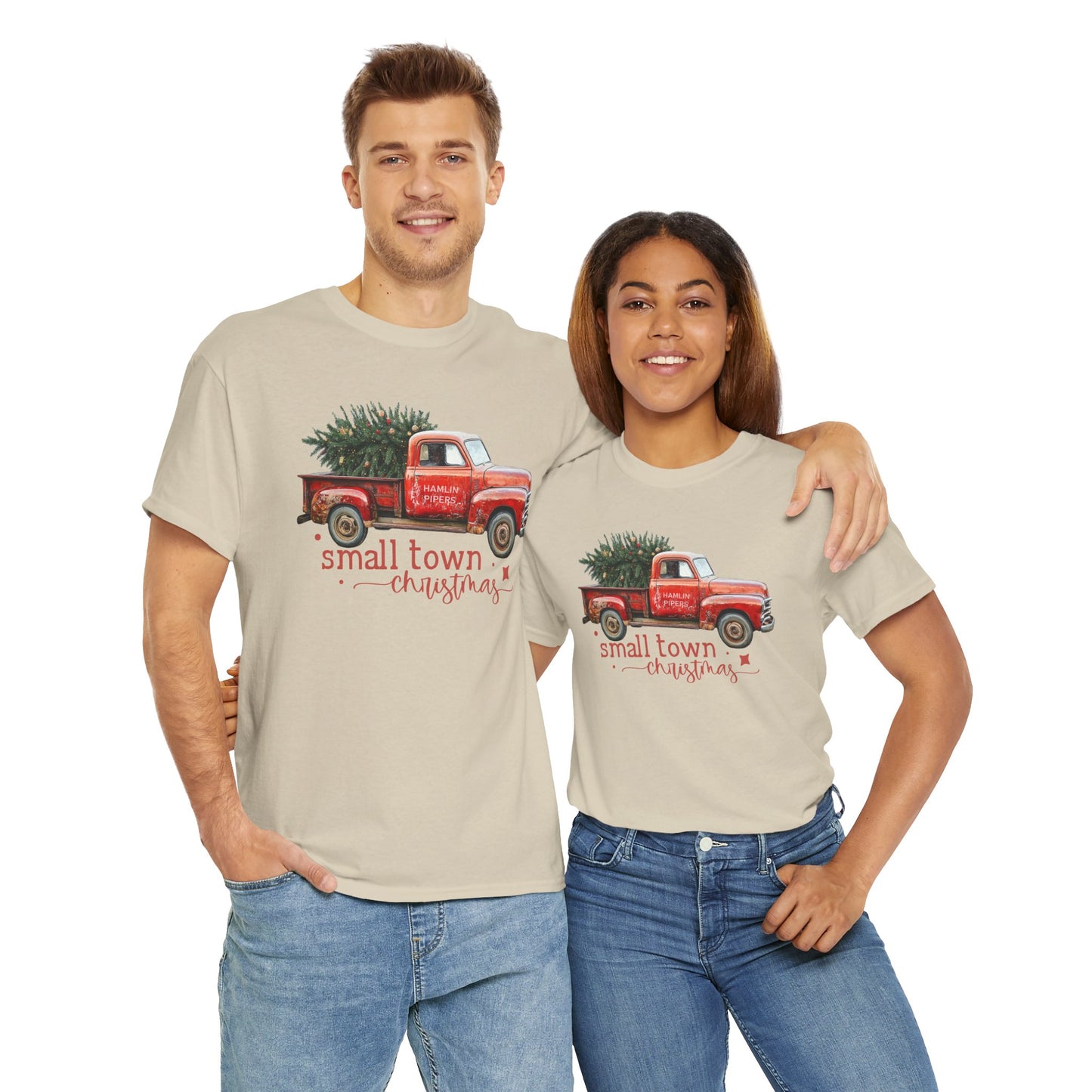 Hamlin Small Town Christmas Unisex Tee