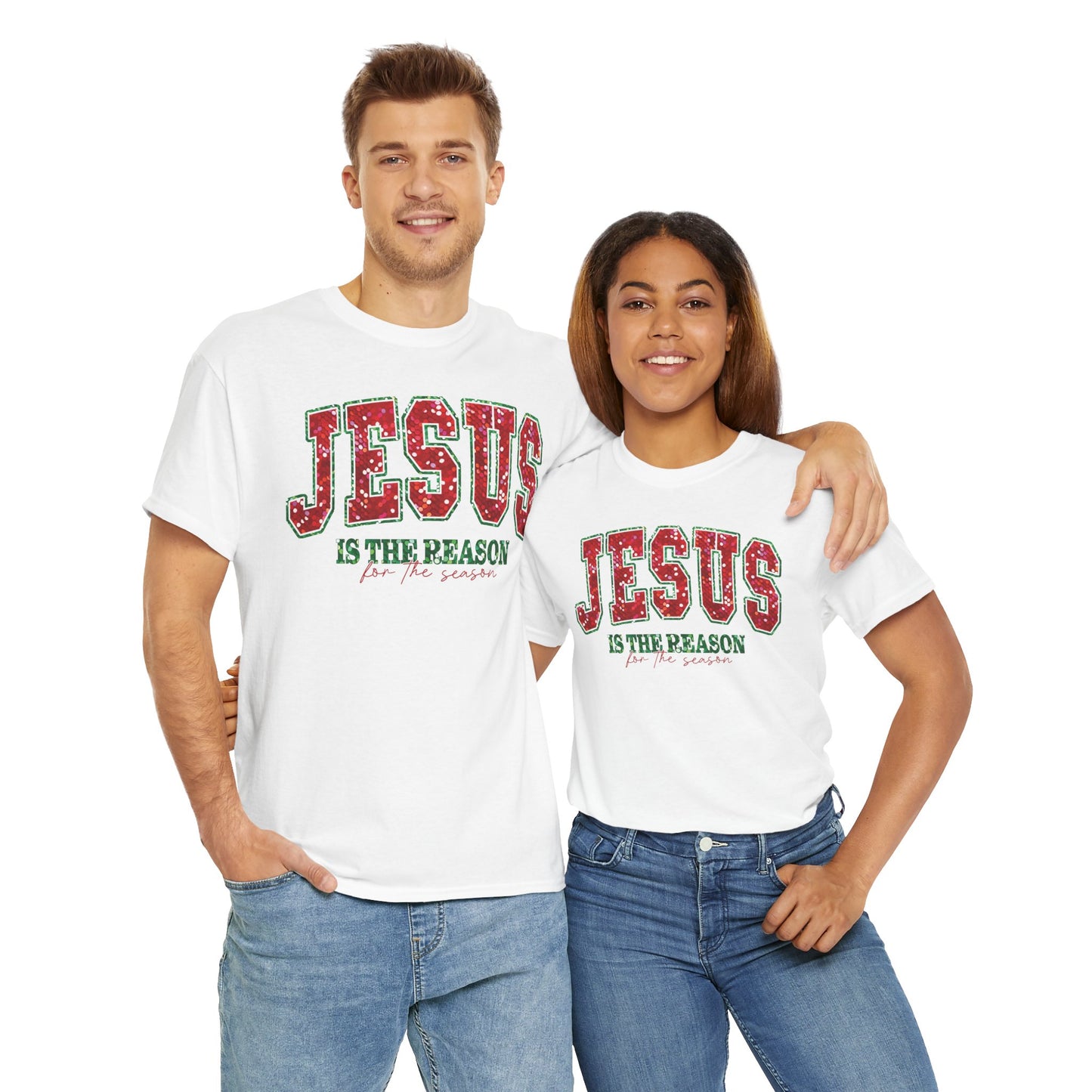 Jesus is the Reason Christmas Unisex Tee