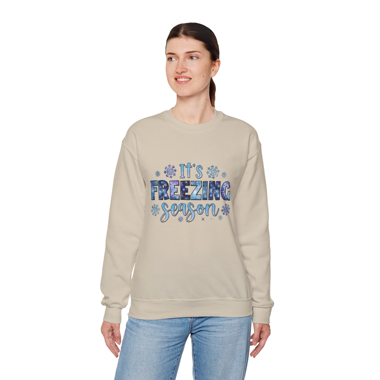 Funny Freezin Season Sweatshirt