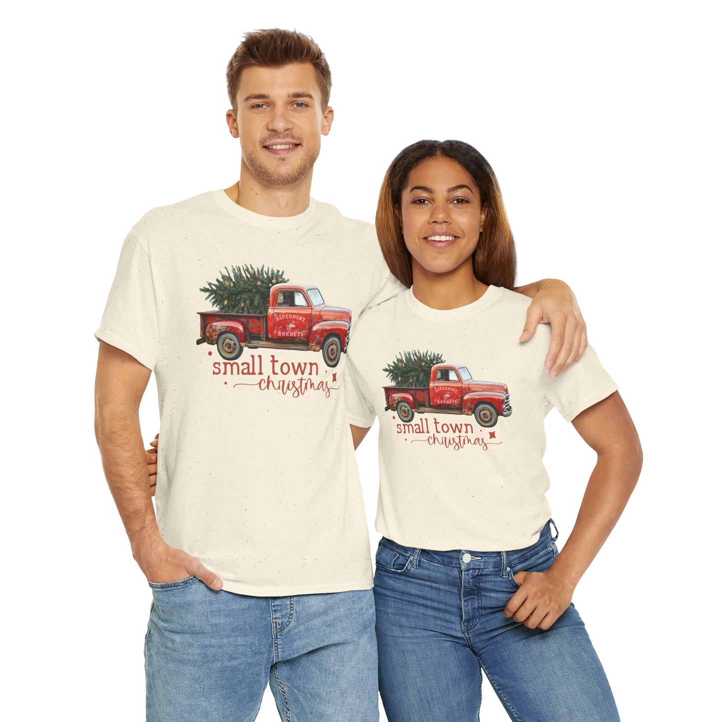 Aspermont, TX Hornet Small Town Christmas Tee