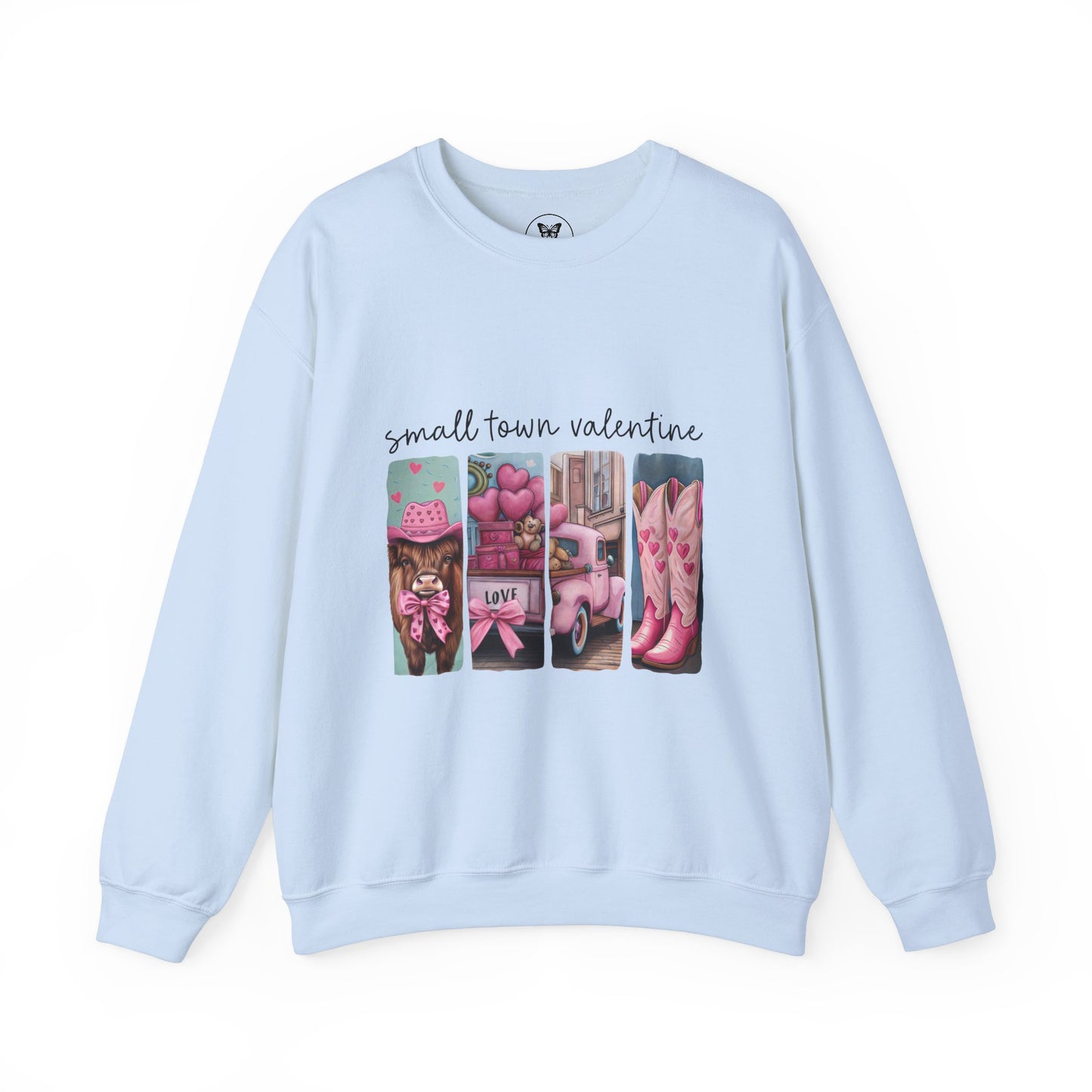 Unisex Sweatshirt - Small Town Valentine