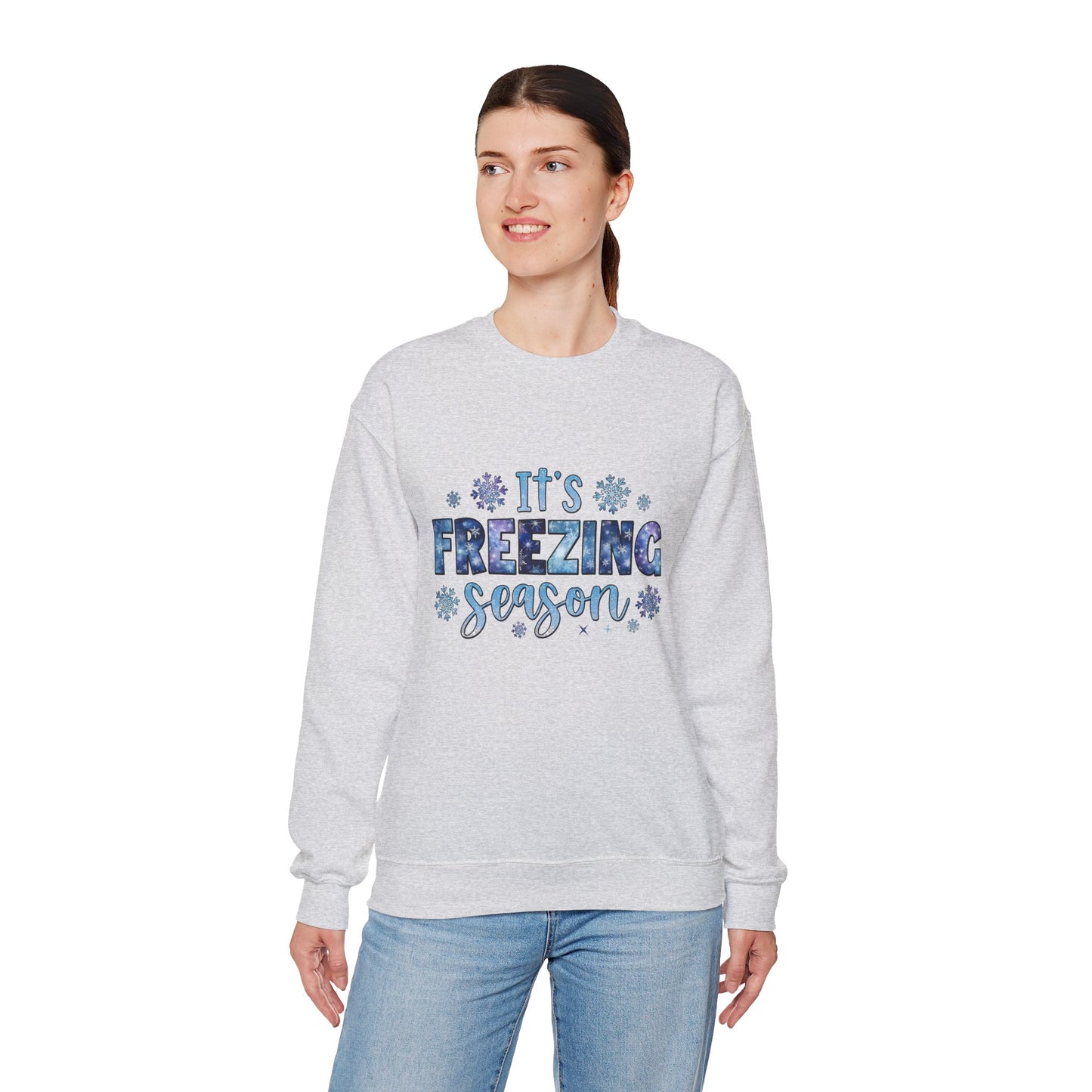 Funny Freezin Season Sweatshirt