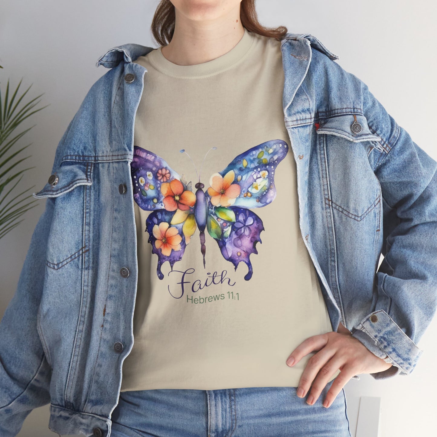 Faith Butterfly Hebrews 11 Tee