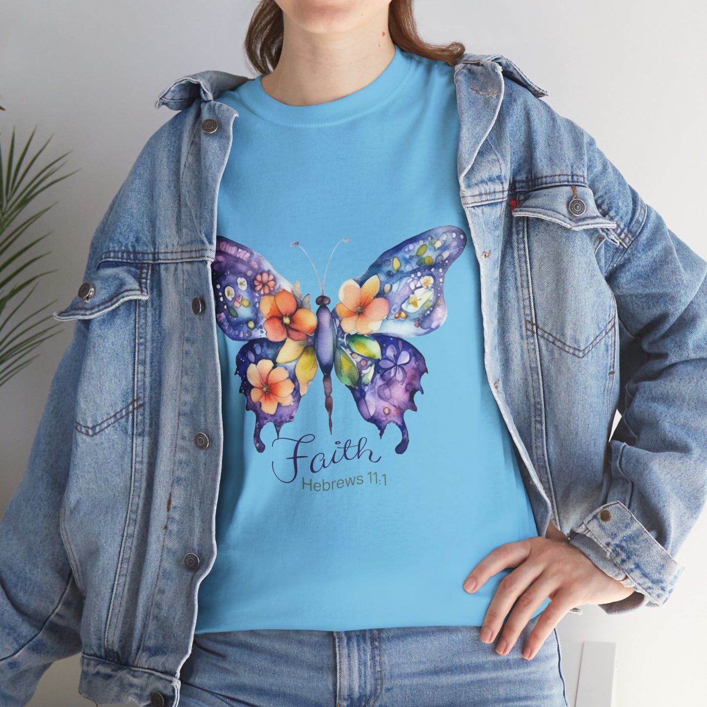 Faith Butterfly Hebrews 11 Tee