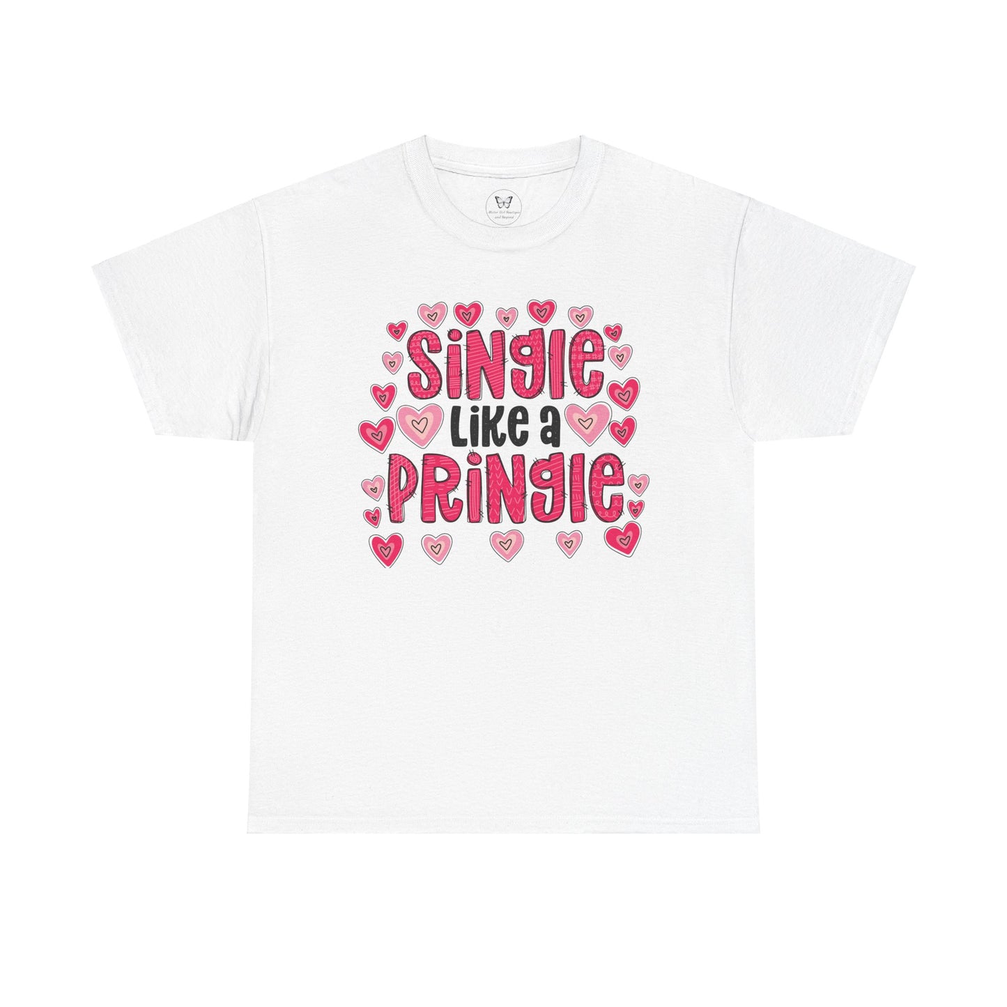 Single Like a Pringle Unisex Tee