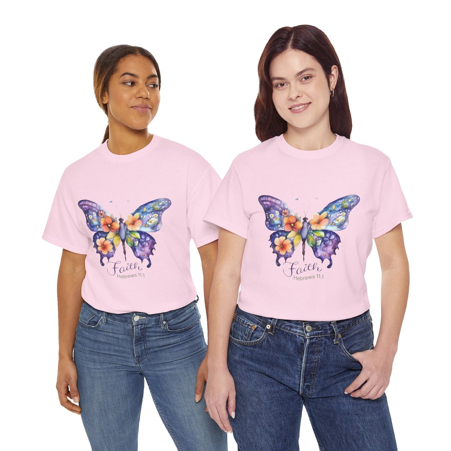 Faith Butterfly Hebrews 11 Tee