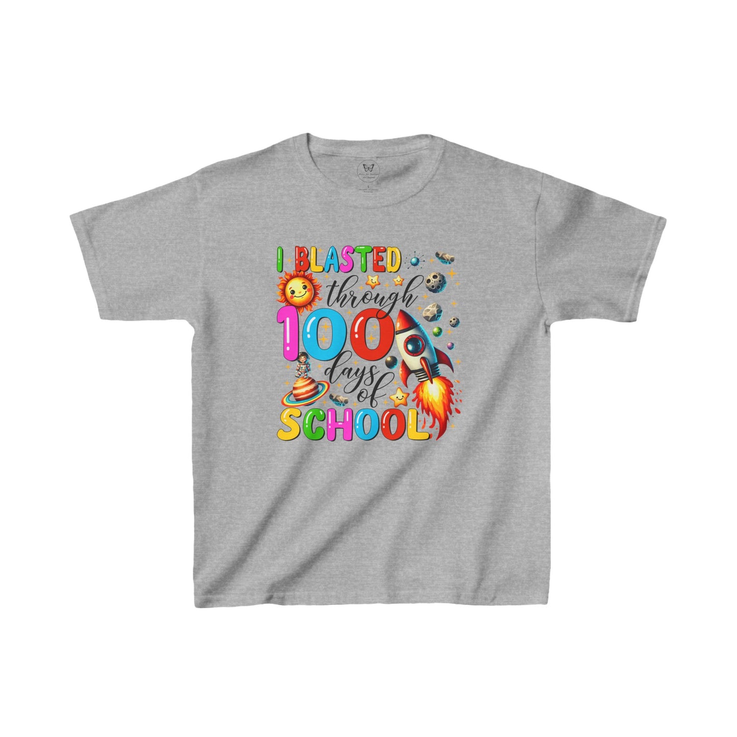 Kid's Tee - I Blasted Through 100 Days