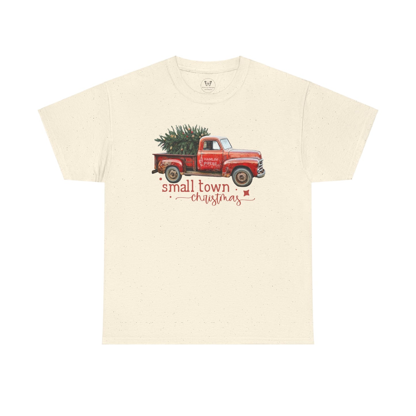 Hamlin Small Town Christmas Unisex Tee