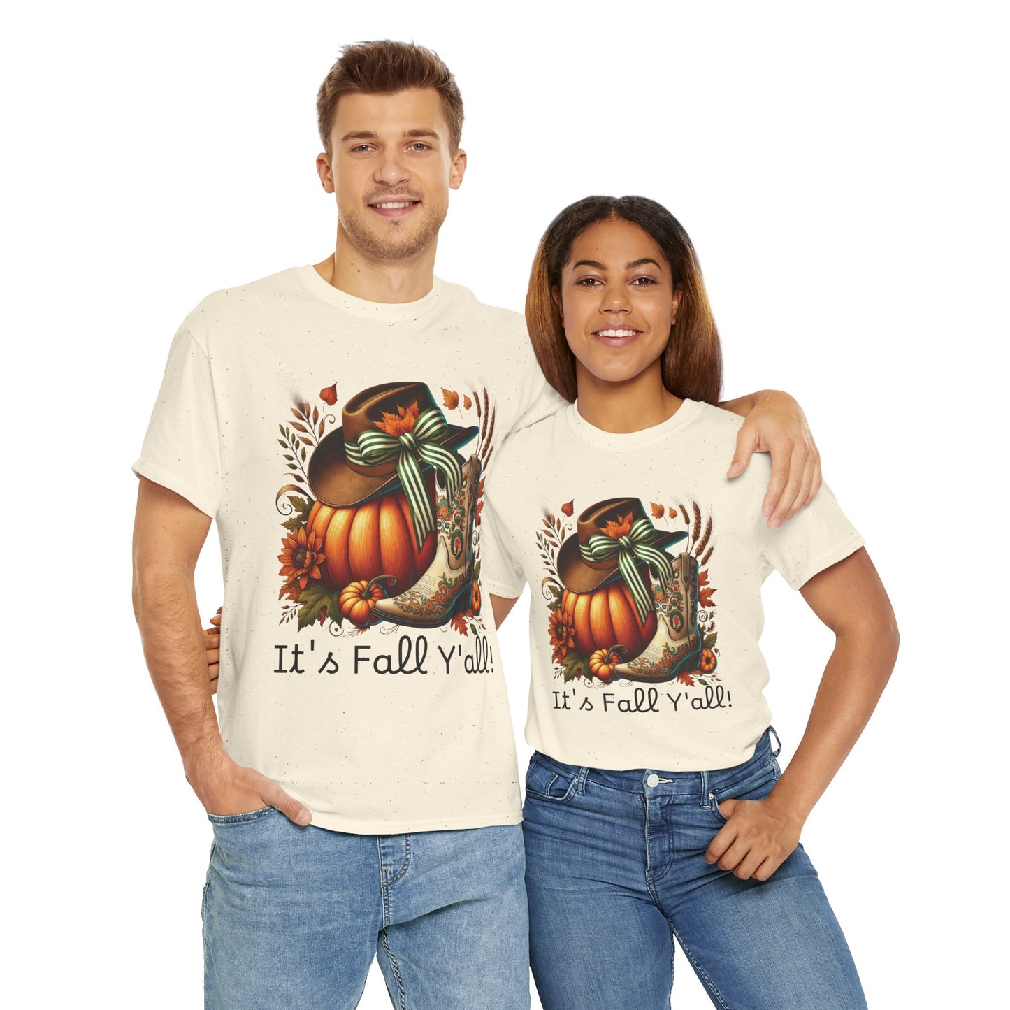 It's Fall Ya'll Western Unisex Tee