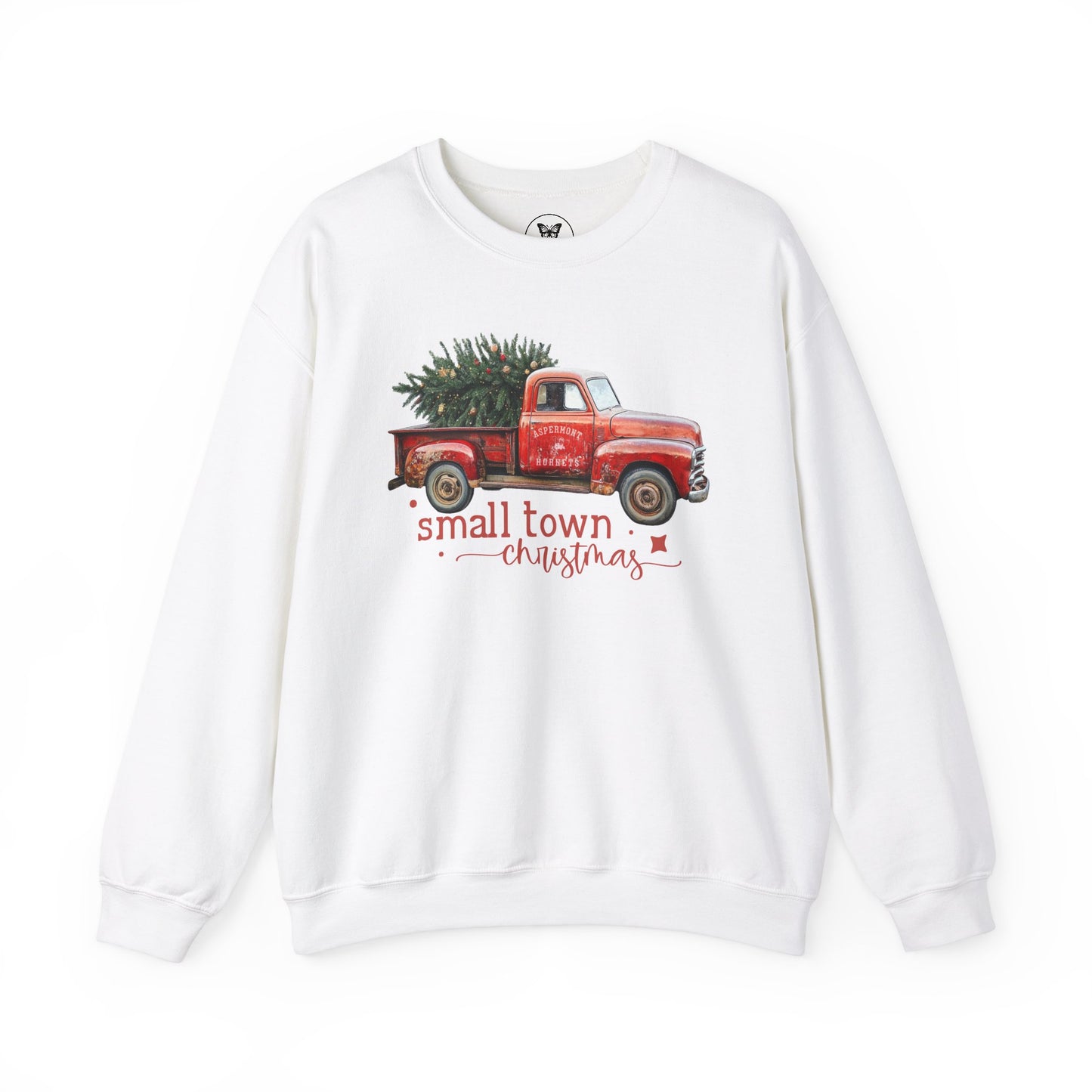 Aspermont, TX Hornet Small Town Christmas Sweatshirt