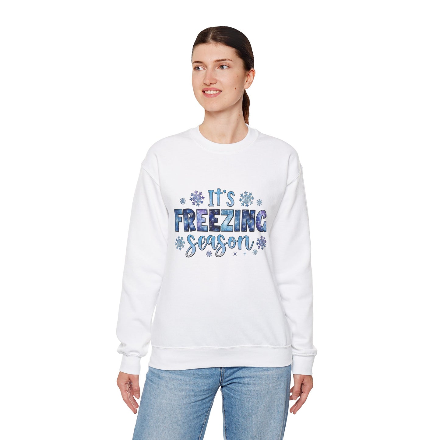 Funny Freezin Season Sweatshirt