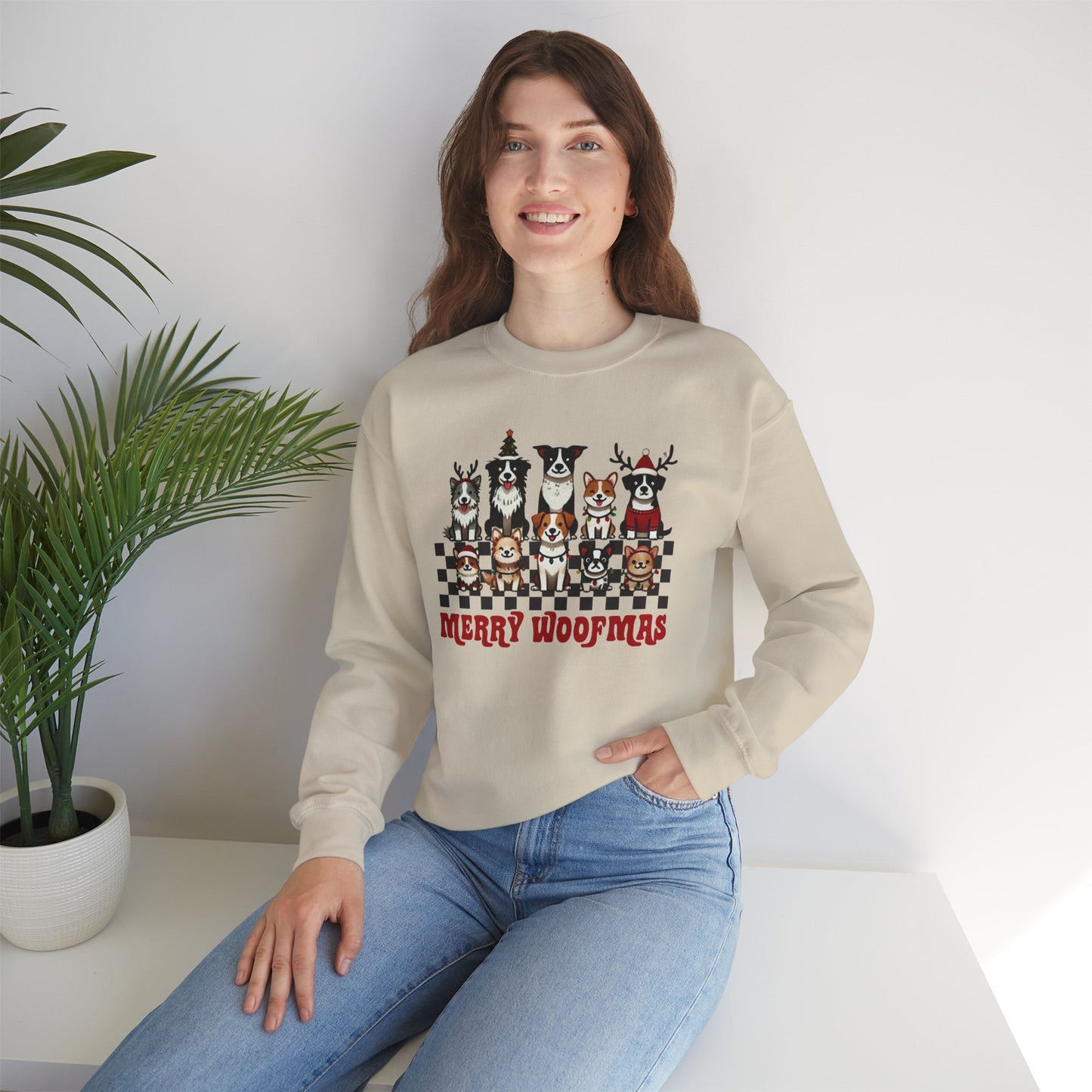 Merry Woofmas Christmas Unisex Sweatshirt