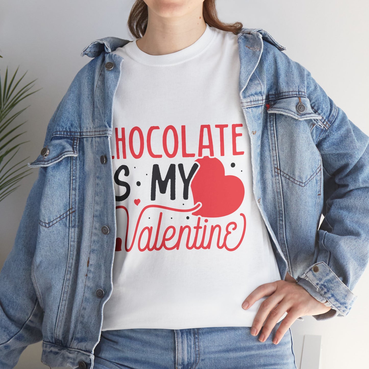 Chocolate is my Valentine Tee