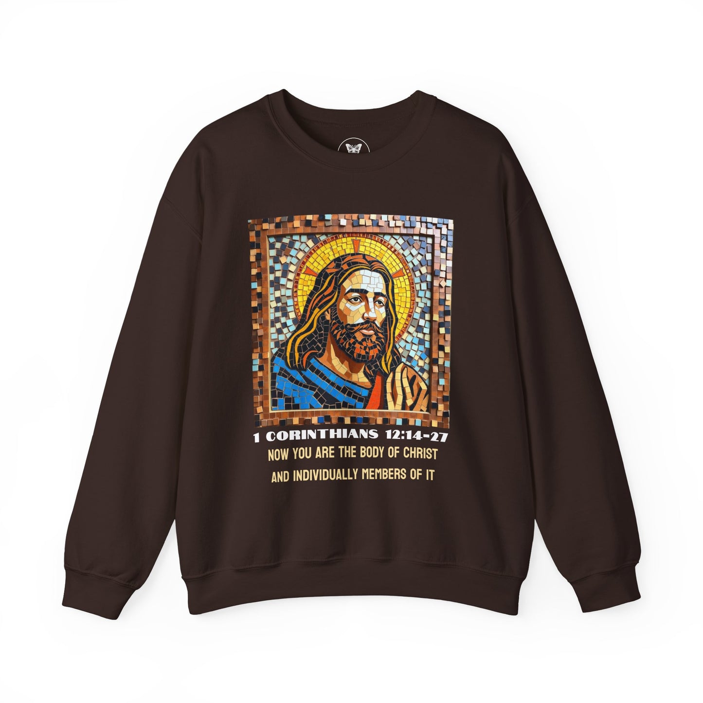 1 Corinthians 12:14-27 All the Body of Christ Sweatshirt