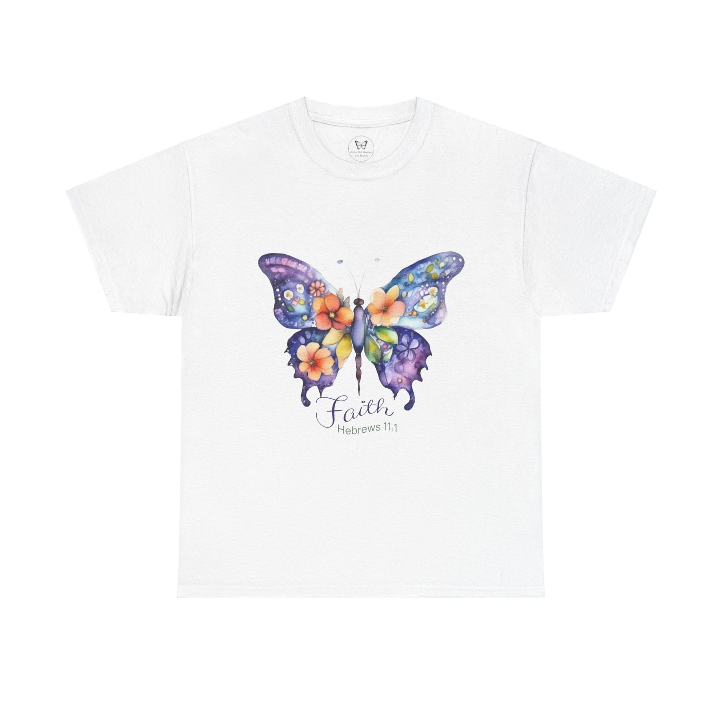 Faith Butterfly Hebrews 11 Tee