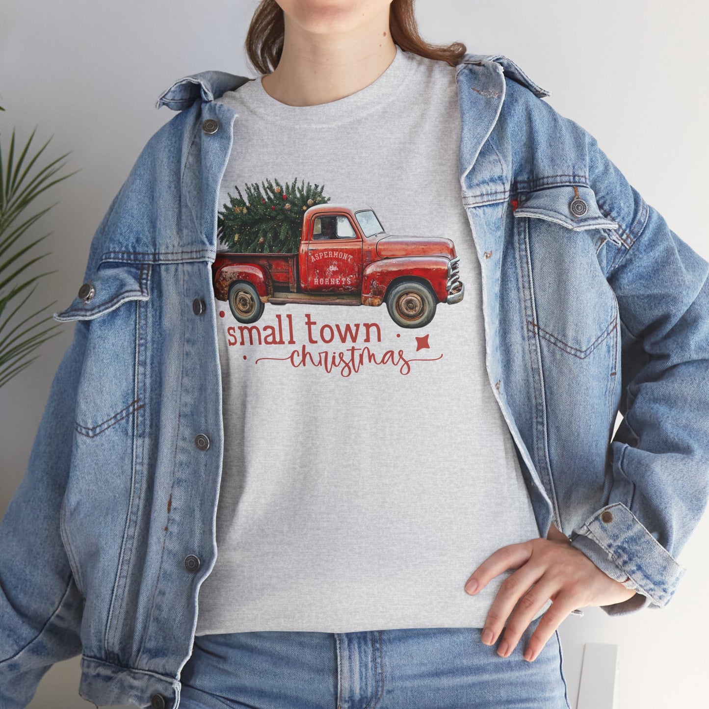 Aspermont, TX Hornet Small Town Christmas Tee