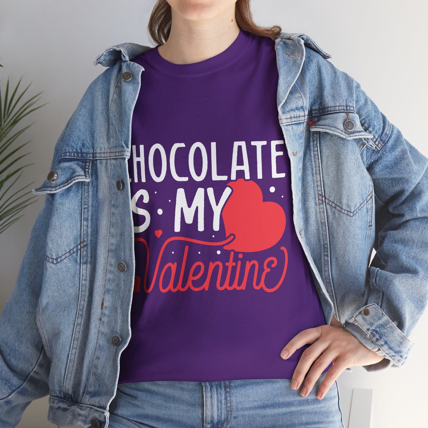 Chocolate is my Valentine Tee